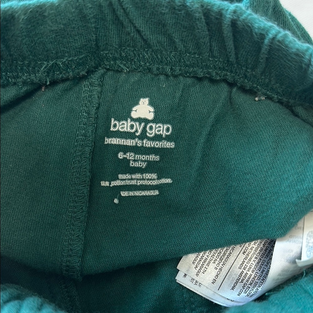 Baby GAP- Green Kids Jogger Pants - Picture 5 of 5